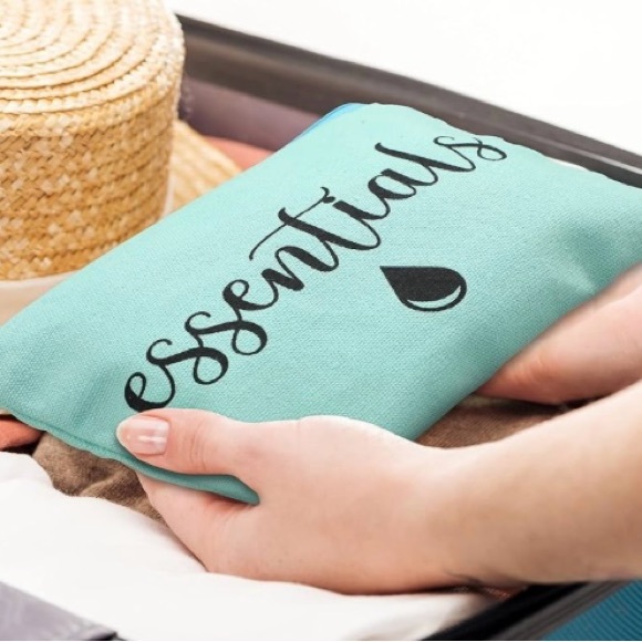 4 Cosmetic Makeup Zipper Pouch Bags Brand New - Picture 2 of 11